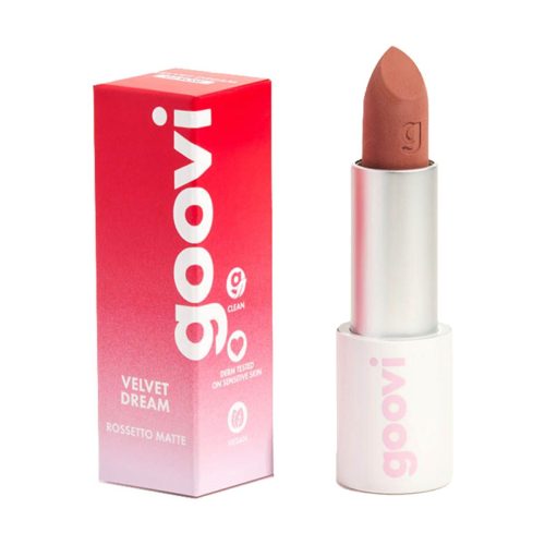 Goovi, Goovi - Velvet Dream – Lippenstift, Lippenstift 01 Nude Matt, 3.5  g
