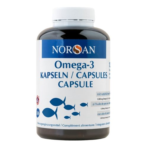 Norsan, Norsan Omega-3 Fischölkapseln (120 Stk)