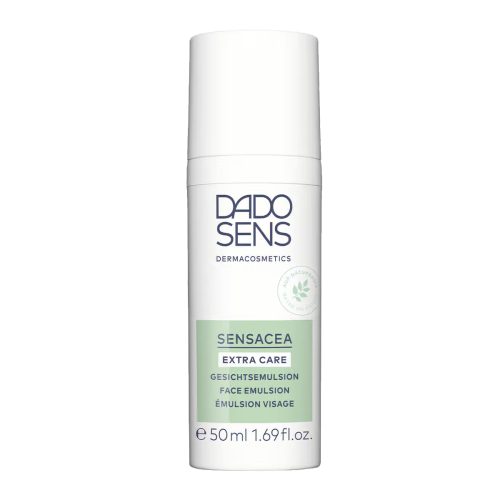 DADO SENS Dermacosmetics, DADO SENS Dermacosmetics SENSACEA Extra Care Face Emulsion Glow Masken 50 ml