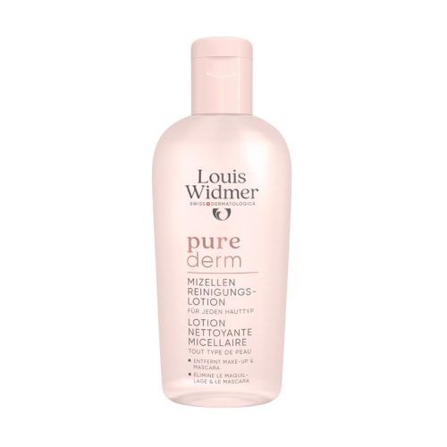 undefined, Louis Widmer Purederm Mizellen Reinigungslotion ohne Parfüm 200 ml