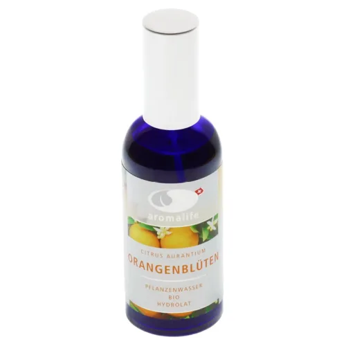 Aromalife, Aromalife Pflanzenwasser Orangenblüten Bio (100ml)