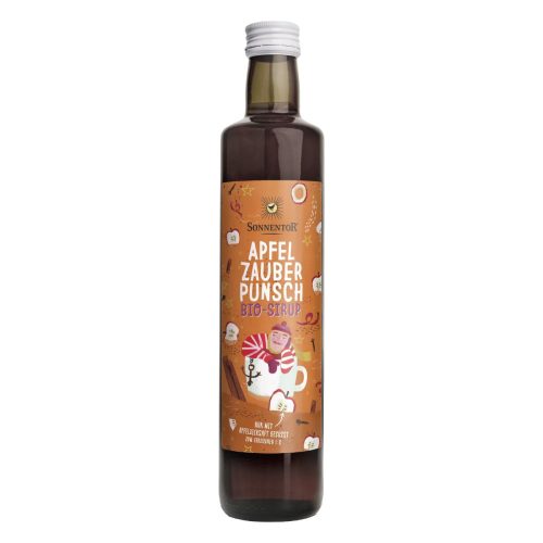 SONNENTOR, Sonnentor Apfel Zauber Punsch Bio Sirup (500ml)
