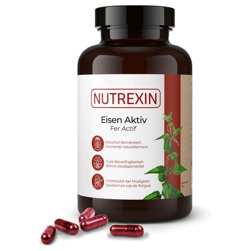 Nutrexin, NUTREXIN Eisen-Aktiv Kaps Ds 120 Stk