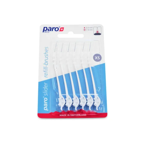 Paro, paro slider refill-brushes XS (6 Stk)