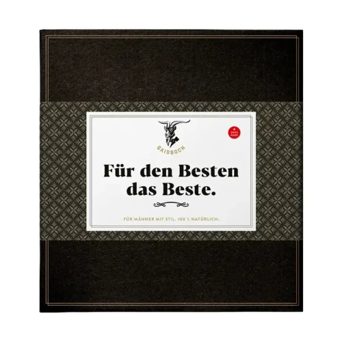 Gaisbock, Gaisbock -  - Geschenkset Für den Besten das Beste, 400 ml
