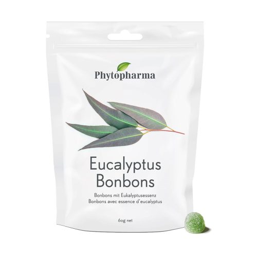 Phytopharma, Phytopharma Eucalyptus Bonbons (60g)