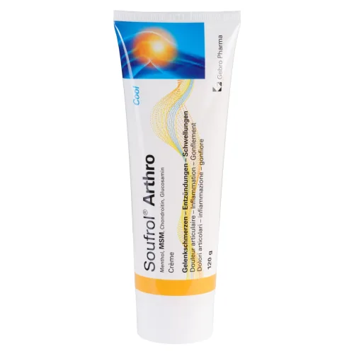 Soufrol, Soufrol Arthro Crème, Tube (120g)