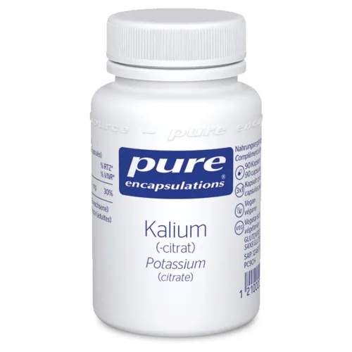 Pure Encapsulations, Pure Encapsulations Kalium Kapseln (90 Stk)