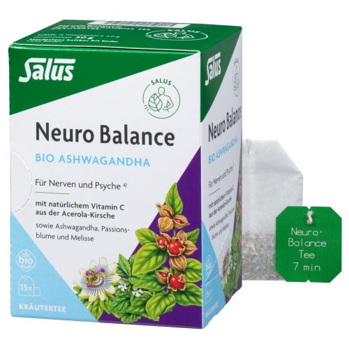 Salus, Salus Neuro Balan Ashwagandha Tee Bio (15 Stk)