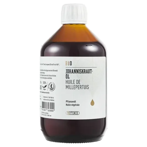 PHYTOMED, Phytomed Johanniskrautöl Bio (500ml)