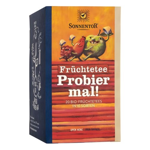 SONNENTOR, Sonnentor Probier Mal! Früchtetee Bio (20 Beutel)