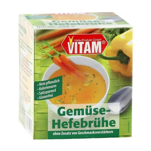VITAM, VITAM Gemüse-Hefebouillon (150g)