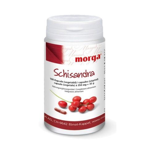 morga, morga Schisandra Vegicaps (100 Stk)