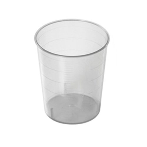 undefined, WIEGAND Medibecher 25ml transparent waschbar 47 Stück