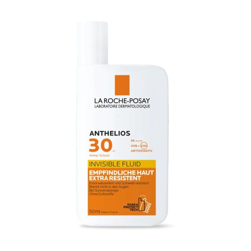 La Roche Posay, La Roche Posay - ANTHELIOS Transparentes Fluid LSF 30, Anthelios Fluide visage SPF30, 50 ml