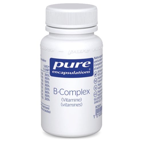 Pure Encapsulations, Pure Encapsulations B-Complex Vitamin B Kapseln (60 Stk)