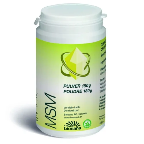 Biosana, Biosana MSM Pulver (180g)