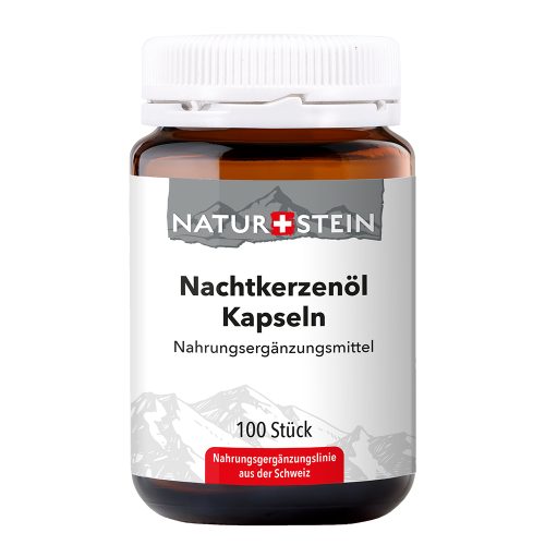 NATURSTEIN, NATURSTEIN Nachtkerzenöl Kapseln (100 Stk)