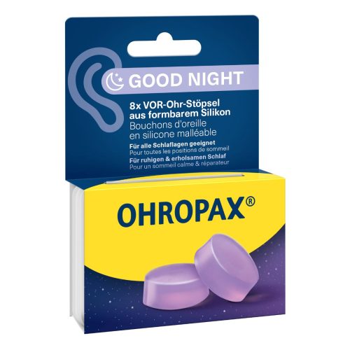 undefined, OHROPAX Good Night Silikon Ohrstöpsel (8 Stk)