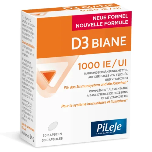 D3 BIANE, D3 BIANE 1000 IE Tabletten (30 Stk)