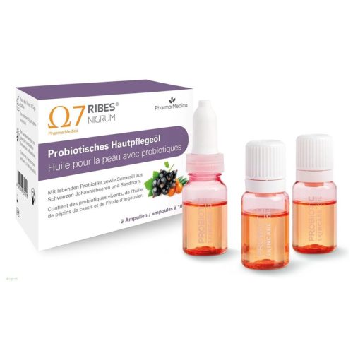 Pharma Medica, Ribes Nigrum Probiotisches Hautpflege-Öl Ampullen (3 Stk)