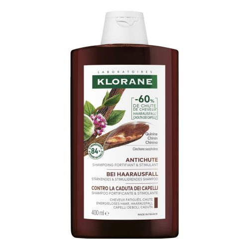 KLORANE, KLORANE Chinin Edelweiss Shampoo (400ml)