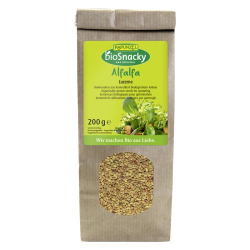 RAPUNZEL, RAPUNZEL BioSnacky Alfalfa Luzerne (200g)