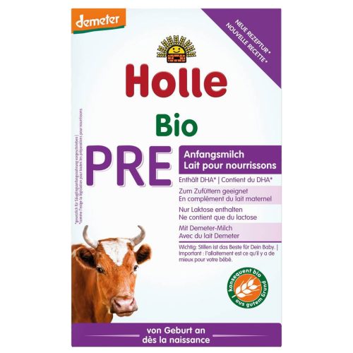 Holle, Holle Bio PRE Anfangsmilch (400g)