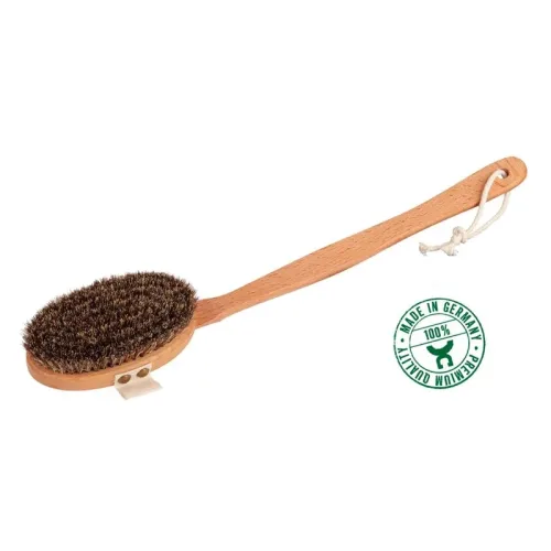 Diaqua, Diaqua - Badebürste Buche mit Rosshaar, One Size, Braun