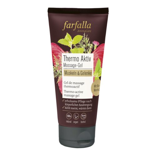 farfalla, farfalla - Muskeln&Gelenke,ThermoAktivMassage-Gel, 100  ml