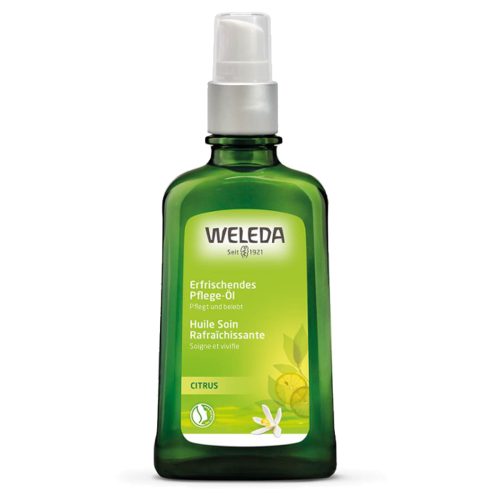 Weleda, WELEDA Citrus Erfrischungs-&Ouml;l Glasfl 100 ml