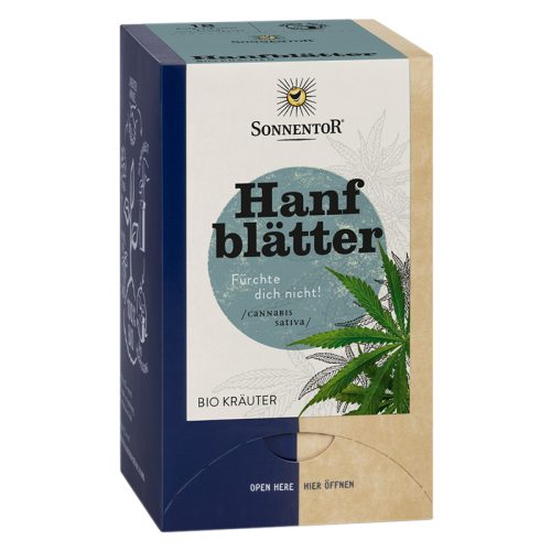 undefined, Sonnentor Hanfblätter Tee (18 Beutel)