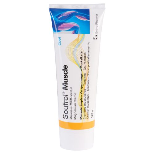Soufrol, Soufrol Muscle Magnesium Crème Cool, Tube (120g)