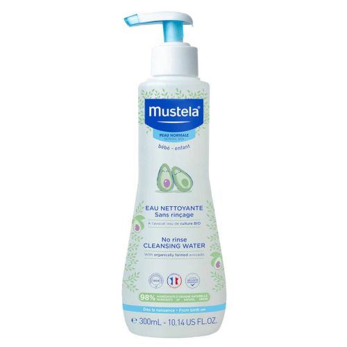 Mustela, Mustela Baby Reinigungsfluid ohne Abspülung normale Haut (300ml)