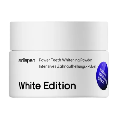 SmilePen, Smilepen White Edition 20 g Zahnbleiche Pulver – Ersatzbürste/Zahnpflege Zubehör
