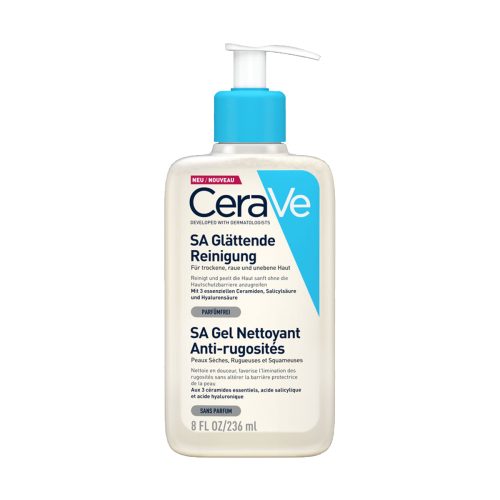 CeraVe, CeraVe - SA Glättende Reinigung, Glättende Reinigung Dispenser, 236G