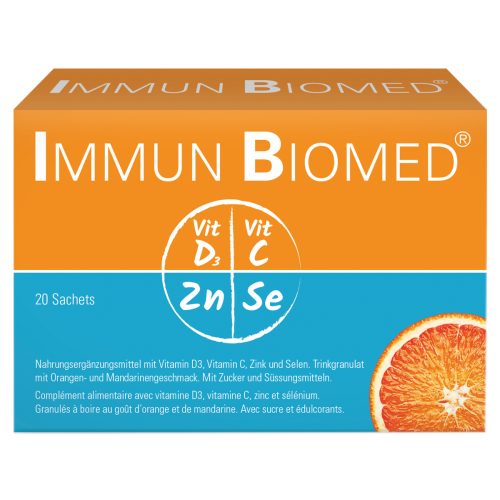 Biomed, IMMUN BIOMED Granulat Beutel (20 Stk)