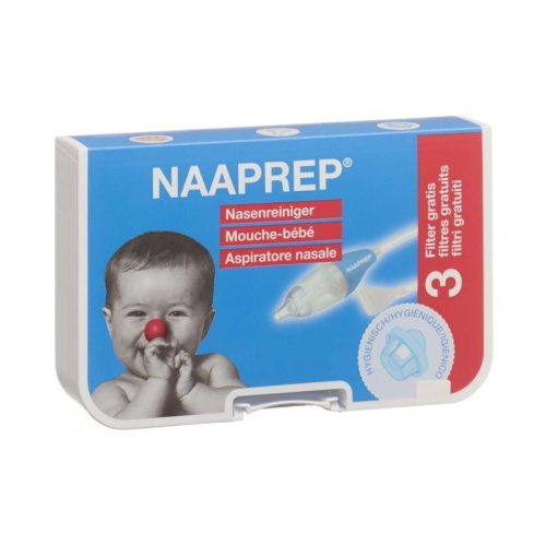 undefined, Naaprep Nasenreiniger inklusive 3 Filter (50 ml)