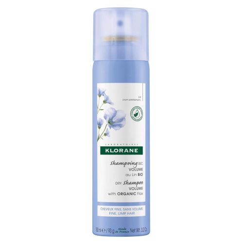KLORANE, KLORANE - Volumen-Trockenshampoo, BIO-Lein, 150  ml