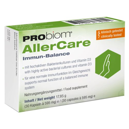 PRObiom, PRObiom AllerCare Immun-Balance Kapseln (30 Stk)