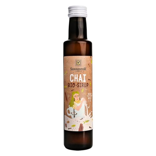 SONNENTOR, Sonnentor Chai Sirup BIO (250ml)