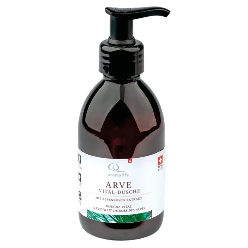Aromalife, Aromalife ARVE Vital-Dusche Alpenrosenextrakt (250ml)