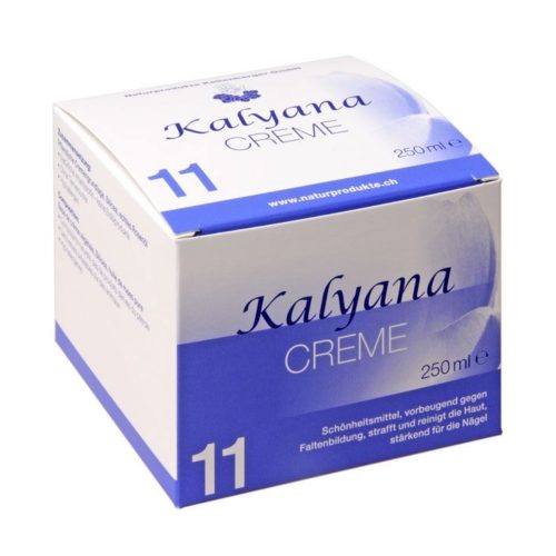 Kalyana, Kalyana Creme 11 mit Silicea (250ml)