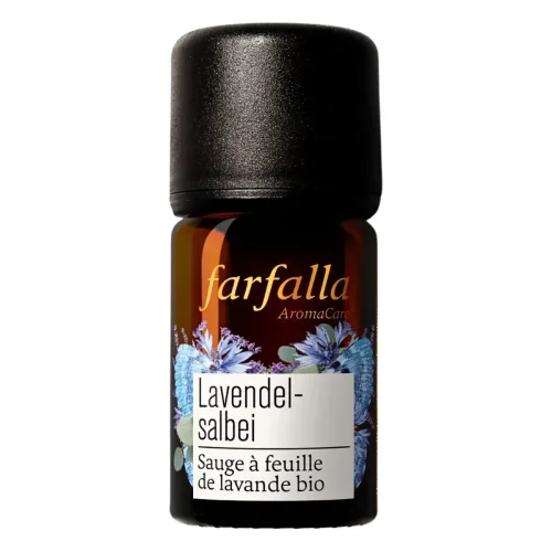 farfalla, Farfalla ätherisches Öl Lavendelsalbei Bio (5ml)