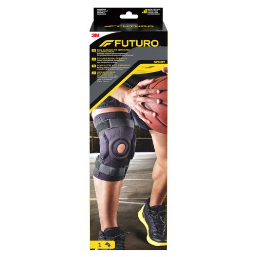3M FUTURO, 3M FUTURO Knie-Bandage seitliche Gelenkschiene anpassbar (1 Stk)