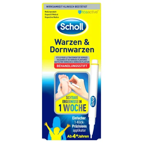 Scholl, Scholl - Warzen & Dornwarzen Behandlungsstift, 2 g