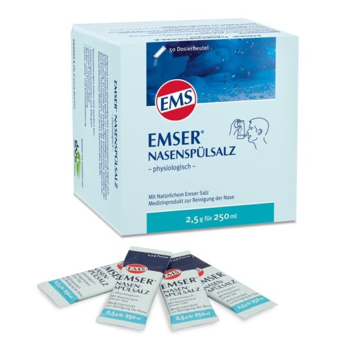 Emser, EMSER Nasenspülsalz Beutel (50x2.5g)