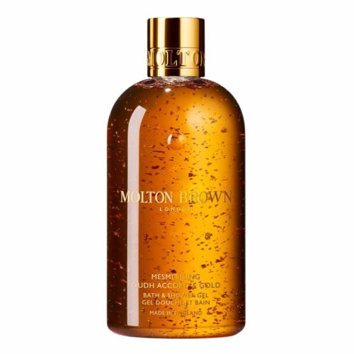 MOLTON BROWN, Molton Brown Limited Edition Mesmerising Oudh Accord & Gold Duschgel 300 ml Herren