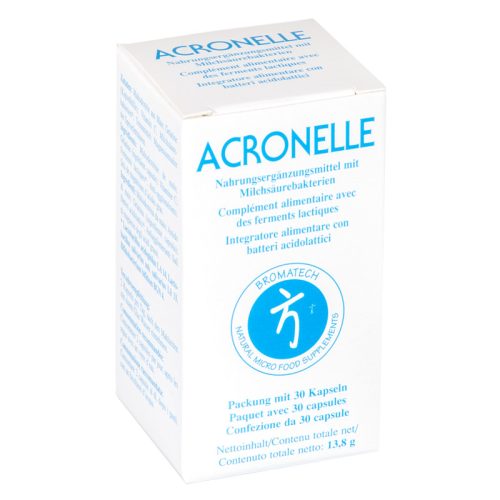 ACRONELLE, ACRONELLE BROMATECH Kapseln (30Stk)