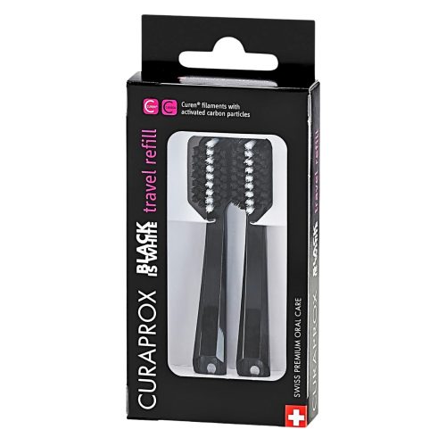 CURAPROX, Curaprox Black is white travel refill (1 Stk)